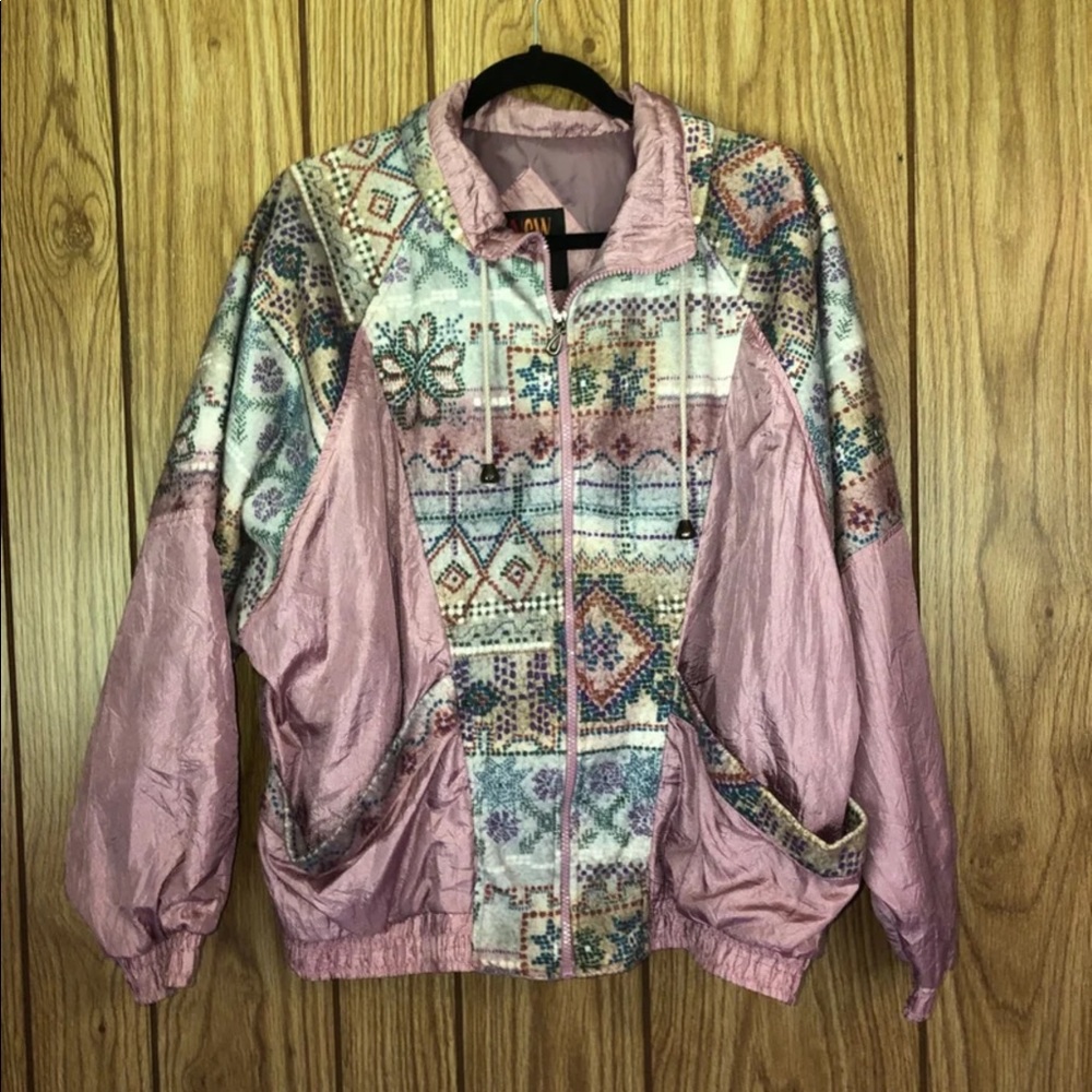 vintage bomber jacket - Picture 1 of 4